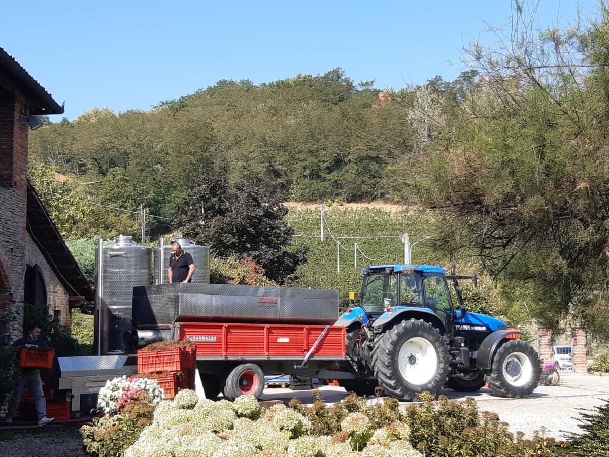 La Giribaldina Winery & Farmhouse Calamandrana Εξωτερικό φωτογραφία