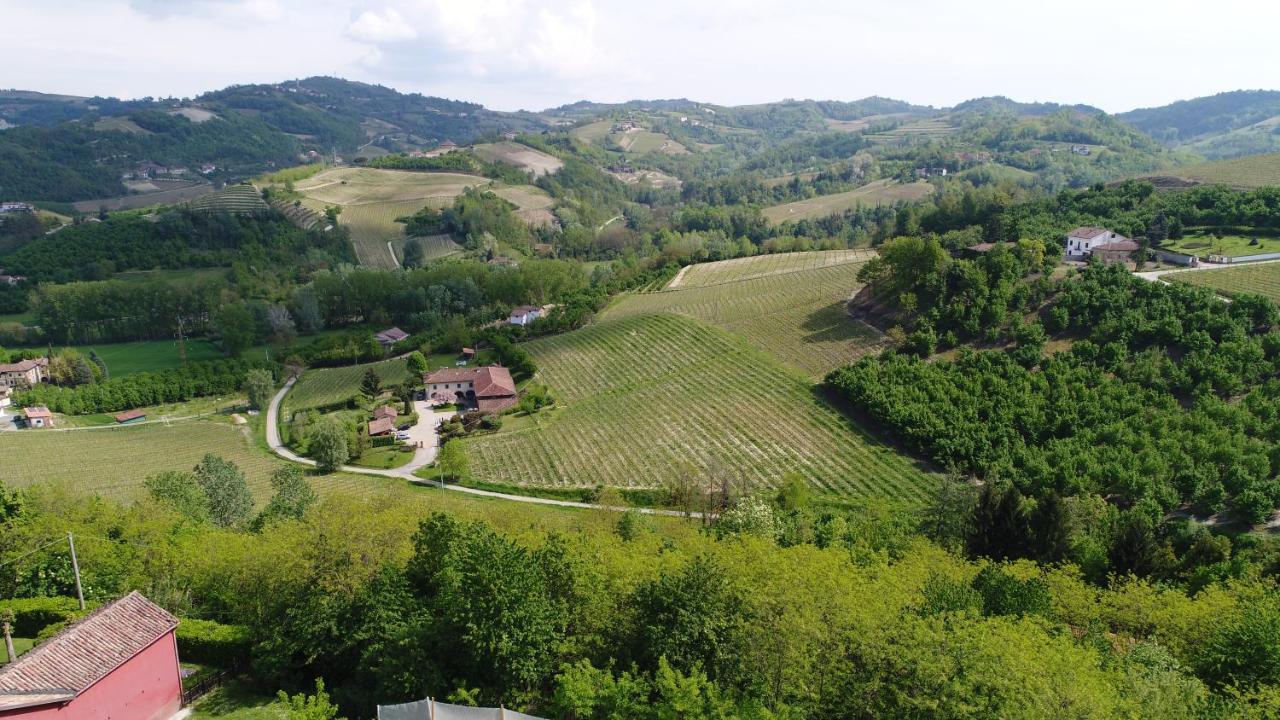 La Giribaldina Winery & Farmhouse Calamandrana Εξωτερικό φωτογραφία