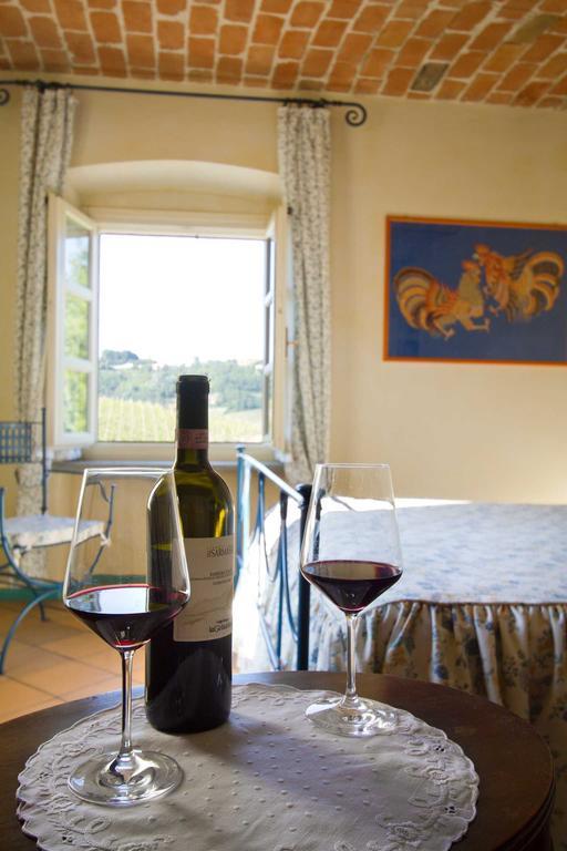 La Giribaldina Winery & Farmhouse Calamandrana Εξωτερικό φωτογραφία